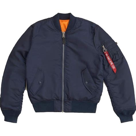 ma-1 slim fit flight jacket replica blue|fighter pilot bomber jacket.